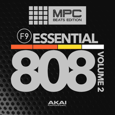 F9 - Essential 808 Vol 2 - MPC Beats Expansion